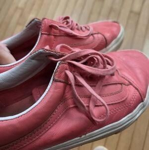 Vintage Leather Vans